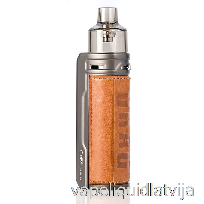 Voopoo Drag S 60w Pod Mod Kit Retro Vape šķidrums